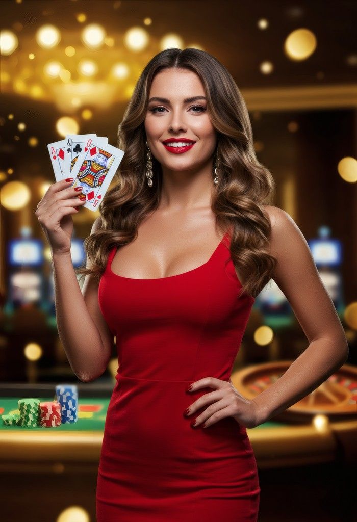 Live dealer blackjack table on mobile phone screen